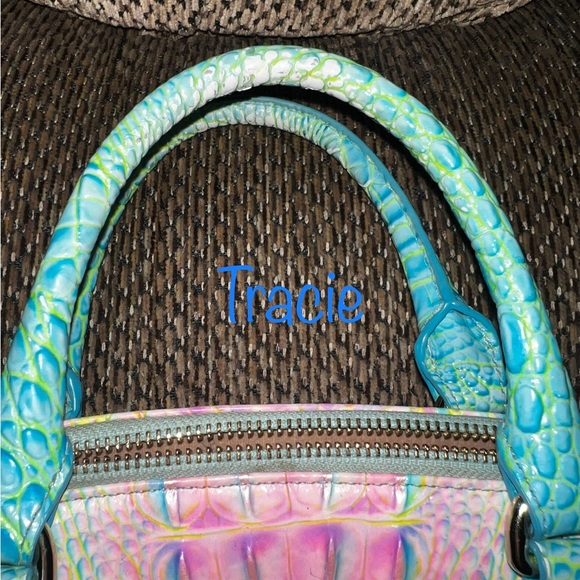 1st edition Brahmin Cotton Candy medium Duxbury. - Picture 5 of 13